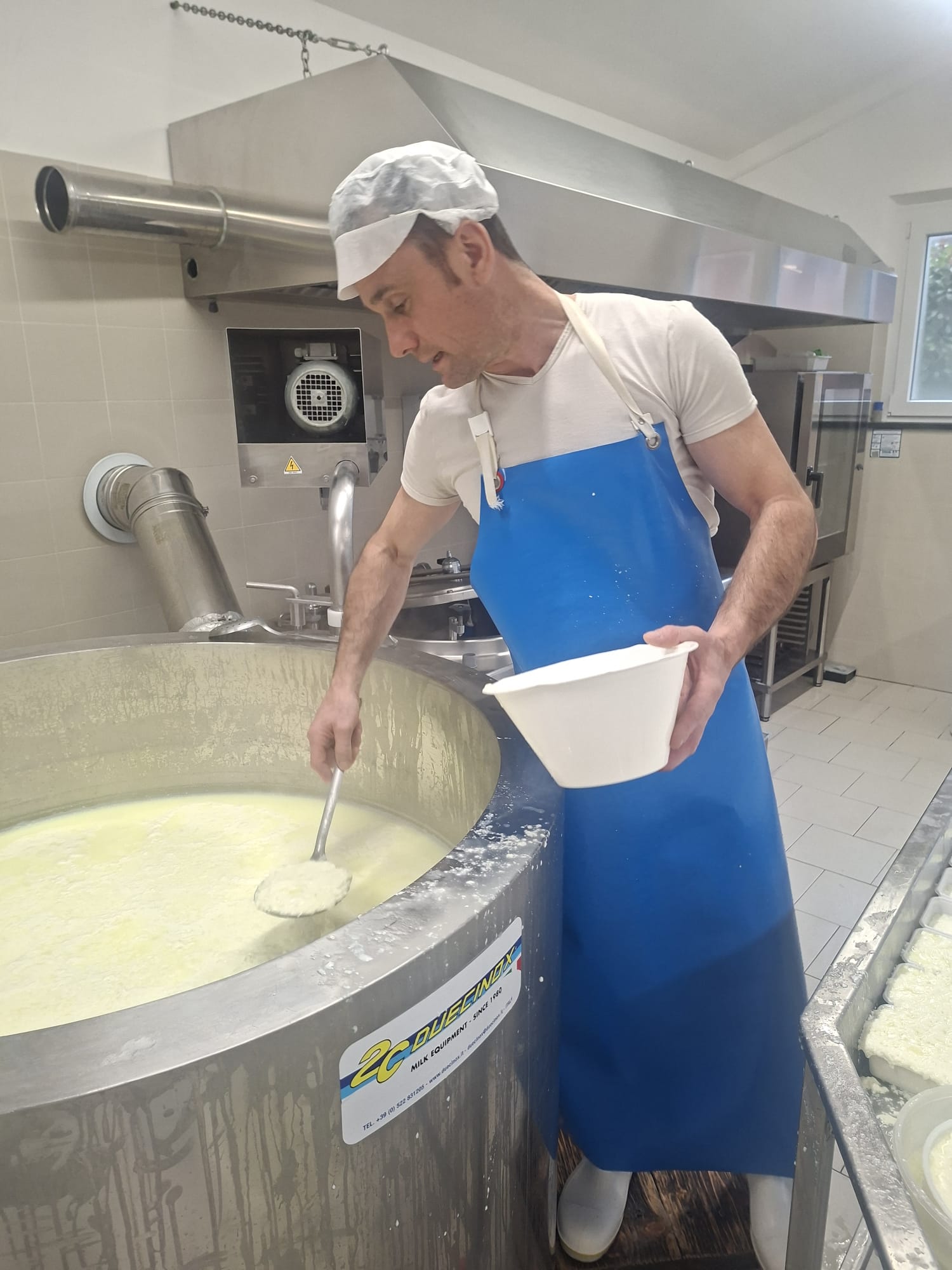 ricotta cheesemaking minicaseificio .
